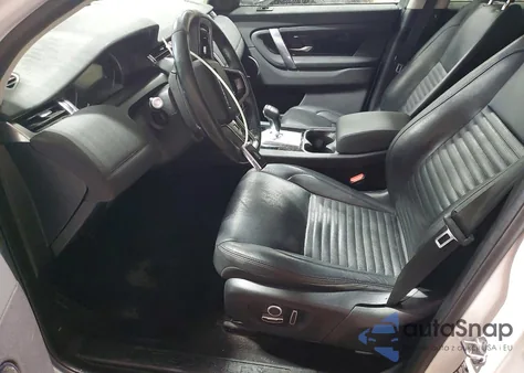 2022 Land Rover Discovery Sport S из США, поврежденный, VIN SALCJ2FXXNH911755